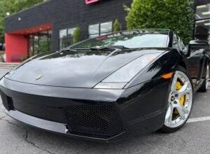 2007 Lamborghini Gallardo